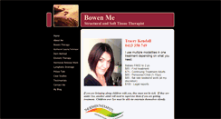 Desktop Screenshot of bowenme.com