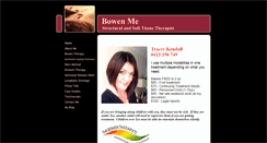 Desktop Screenshot of bowenme.com.au